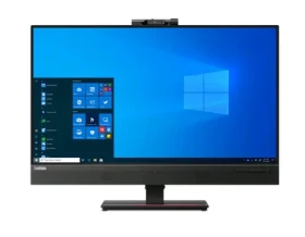 27 Lenovo ThinkVision T27hv-20 čierna / IPS / 2560 x 1440 / 4ms / 1000:1 / 350cd-m2 / HDMI + DP + USB-C / VESA / Pivot (62A9GAT1EU)