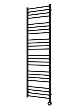 Radiátor elektrický SAT Paul 174x50 cm černá matná SATRAPA1740500EBL SATRAPA1740500EBL