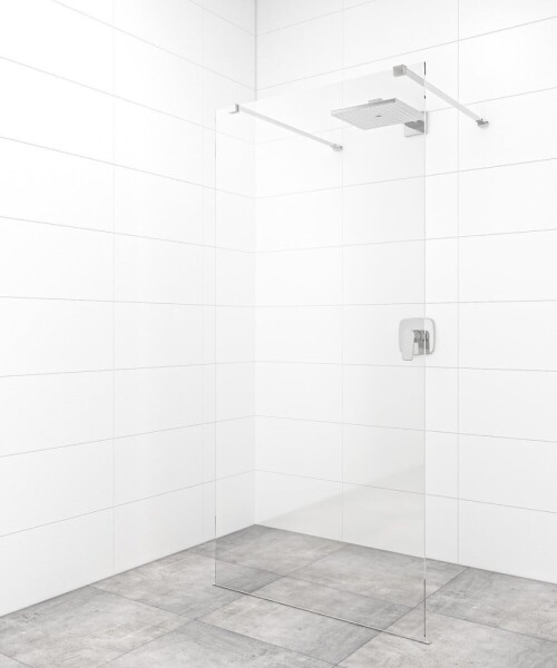 Sprchová zástena walk-in 70 cm SAT Walk-In SATBWI70ZAV SATBWI70ZAV