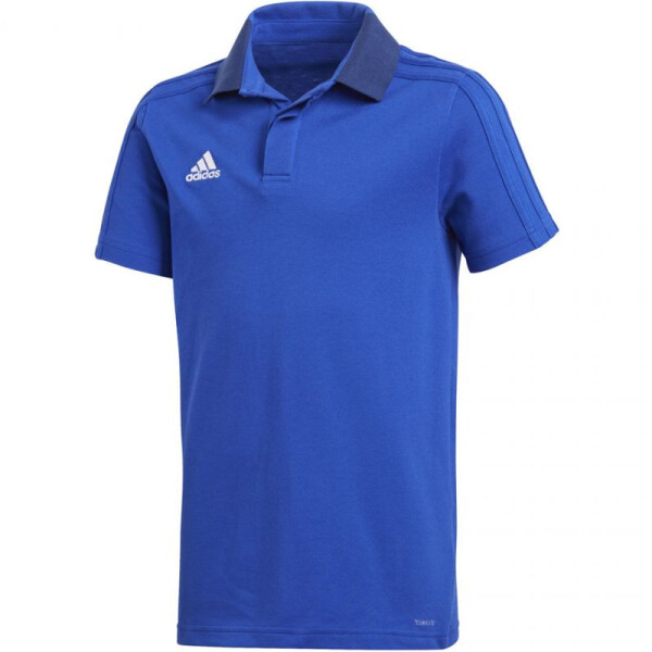 Detské bavlnené futbalové tričko Condivo 18 CF4372 - Adidas 140CM