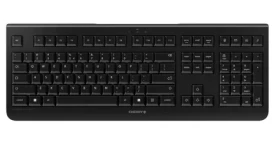 Cherry KW 3000 čierna / Bezdrôtová klávesnica / US layout / 108 kláves (JK-3000EU-2)
