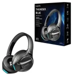 Slúchadlá s mikrofónom BT6.0 čierna / Slúchadlá / Bezdrôtové do uší / Bluetooth 6.0 (BT0070)