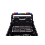 Mamido Elektrické policajné autíčko RAM 3500 čierne