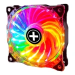 Xilence XPF120G.ARGB.PWM transparentný / Ventilátor / 120 mm / ARGB / PWM / 66 CFM (XF092)