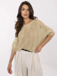 Jumper MI SW 1605.83 zlato jedna velikost