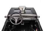 Mamido Detské elektrické autíčko Dodge Charger R/T 24V 2x200W čierne