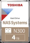 Toshiba N300 4TB Bulk 3.5 SATA III (HDWG440UZSVA)