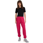Dámske tričko 4F F2971 dark black 4FWAW25TTSHF2971 20S XL