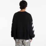 Mikina L/AB c/o Off-White™ Diag Crew Neck Sweatshirt Black XL