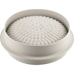 Silikónová forma na pečenie 3D jahoda 19,5 cm 1,6 l - Silikomart - Silikomart