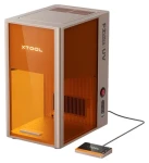 XTool F2 Ultra UV / Laserový gravírovací stroj / UV laser 5W 355nm / 200x200mm / 15000mm / s / dve 48MP kamery (P0101000396)