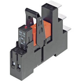 TE Connectivity RT3S4T30 reléový modul, 230 V/AC, 16 A, 1 prepínací, 1 ks; 6-1415073-1