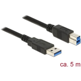 Delock kábel USB 3.0 Type-A samec gt; USB 3.0 Type-B samec 5.0 m (4043619850709)