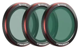 Freewell FW-NE2-STD / Sada ND filtrov / Standard Day / DJI Neo 2 / ND8, ND16, ND32 (FW-NE2-STD)