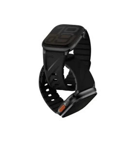 UNIQ Fluo magnetický remienok pre Apple Watch 49/46/45/44/42/41/40 mm, Midnight black (8886463693544)