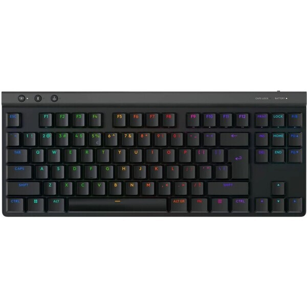 Logitech G515 TKL čierna herná klávesnica LIGHTSPEED