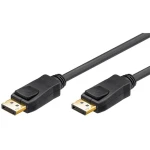 Goobay 65923 kábel DisplayPort 1.2 M na DisplayPort 1.2 M 2m čierna / pozlátené konektory (4040849659232)