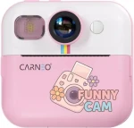 CARNEO Funny Cam Mini ružová / Detský fotoaparát (8588010359094)