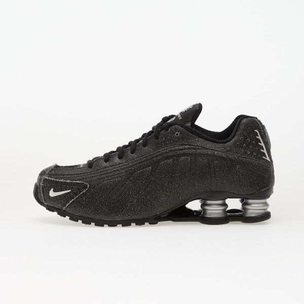 Tenisky Nike Shox R4 Qs Black/ Sail-Lt Smoke Grey-Metallic Silver EUR 44