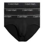 Calvin Klein Spodné nohavičky 3Pack 000NB2568AUB1 Black M