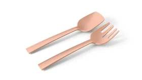 BLIMPLUS Príbor na servírovanie šalátu Paestum Pink Sand / 29 cm / bez BPA / umývačka (PS003-000001-335)