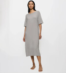 Dámska nočná košeľa Timeless Sensuality NDK SSL - GRAY - sivá 7816 - TRIUMPH GRAY 42