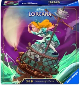 Ravensburger Puzzle Disney Lorcana: Alenka v ríši divov
