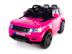 Mamido Mamido Elektrické autíčko Land Rapid Racer NEW PINKY ružový