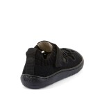 Detské barefoot sandále LIGHT SANDAL Black Froddo G3150296-7 - 34