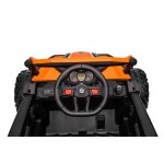 Mamido Elektrické autíčko Buggy ATV Defend 4x4 oranžové