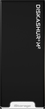 IStorage iStorage diskAshur M2 PIN 500 GB USB Type-A / USB Type-C 3.2 Gen 1 (3.1 Gen 1) Čierny