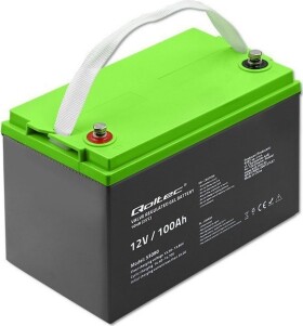 Qoltec akumulátor żelowy | 12V | 100Ah | GEL