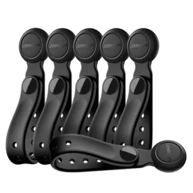 Joyroom JR-ZS422 organizér káblov / 6ks / čierna (6956116721381)
