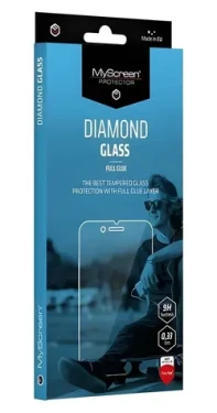 MyScreen Diamond Glass pre Apple iPhone 16e/17e / Ochranné sklo / Tvrdenosť 9H / Inštalačná sada EasyApp (MD9816TG)