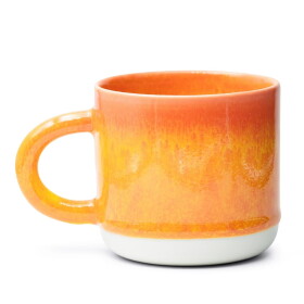 Studio Arhoj Porcelánový hrnček s uškom Tropicana 300 ml