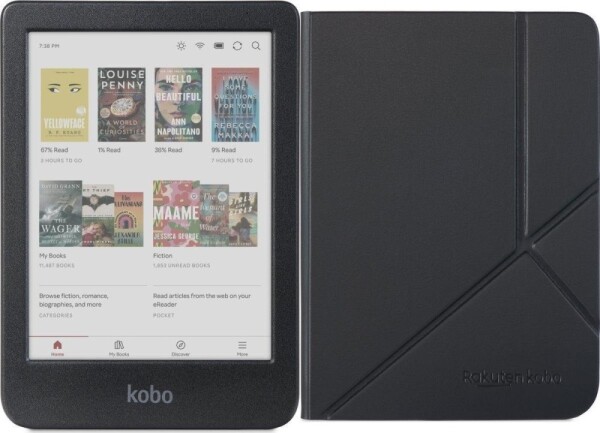 Kobo Czytnik Kobo Clara Colour + Etui Cover Sleep