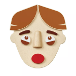 PlanToys PlanToys Zostav si tvár