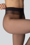 Dámské punčochové kalhoty model 6991435 15 den 5XL béžová/odstín béžové 5XL - Mona