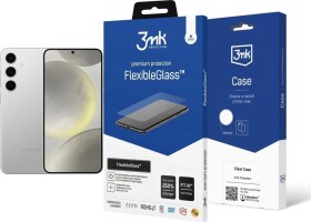 Samsung Galaxy S24+ 5G 12/256GB Szary (SM-S926BZADEUB) + FlexibleGlass + Etui Clear Case