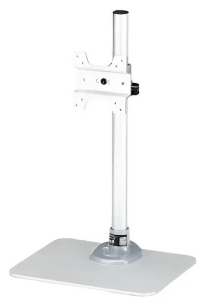 StarTech Stojan na monitor s káblovým hákom strieborná / Stojan pre monitor / 12-34" / nosnosť 14 kg / rotácia 360° (ARMPIVSTND)