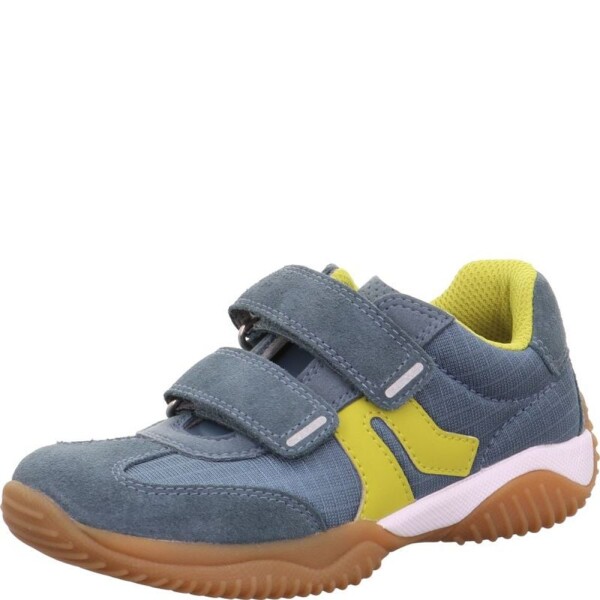Detské tenisky STORM Blue/Yellow Superfit 1-006392-8000 - 28