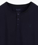 Pyžamo Atlantic NMP-401 w/r S-3XL námořnická modř-denim M