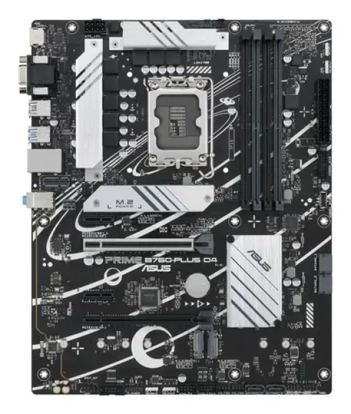 Asus Prime B760- PLUS D4 / Základná doska / B760 / LGA 1700 / 4X DDR4 / PCIEx16 / 1x GLAN / ATX (90MB1CW0-M1EAY0)