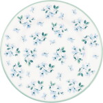 GREEN GATE Dezertný tanierik Alaia White Ø 15 cm