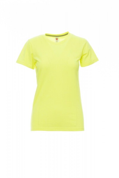 Dámske tričko Payper SUNSET LADY FLUO Farba: Žltá fluo, Veľkosť: M (000838025301006M)