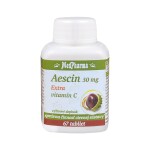 MEDPHARMA Aescin 30 mg extra vitamín C 67 tabliet