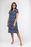 157 DÁMSKY DRES W/25 šedá M