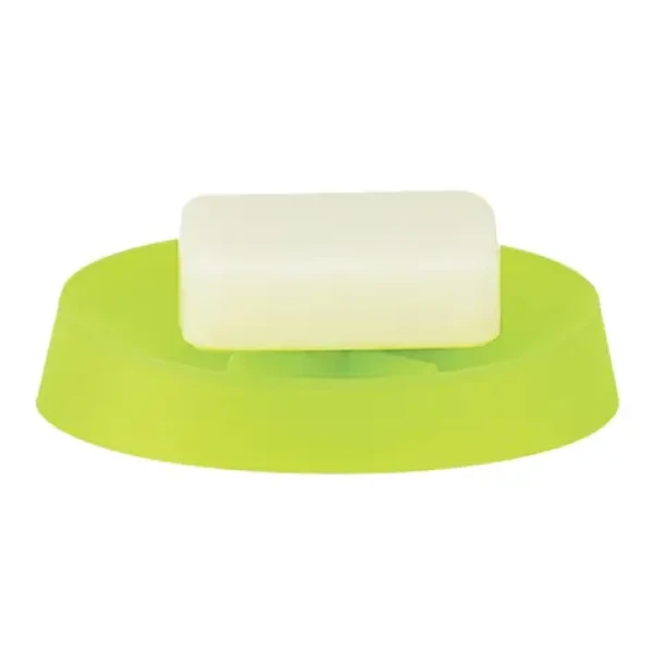 Spirella MOVE mydlenka zelená / plast (7610583095732)
