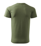 Základné tričko Free T-shirt pánske khaki S