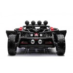 Mamido Elektrické autíčko Buggy Racing 2x200W šedé